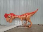 Fiberglass Cartoon Dinosaur