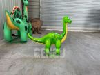 Fiberglass Cartoon Dinosaur