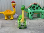 Fiberglass Cartoon Dinosaur