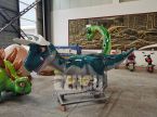 Fiberglass Cartoon Dinosaur