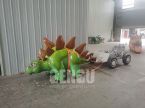 Fiberglass Cartoon Dinosaur
