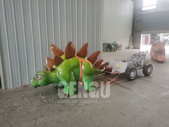 Fiberglass Cartoon Dinosaur