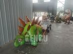 Fiberglass Cartoon Dinosaur