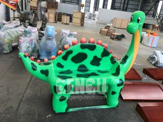 Fiberglass Dinosaur Chair