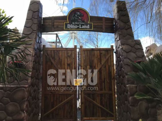 Dinosaur Door