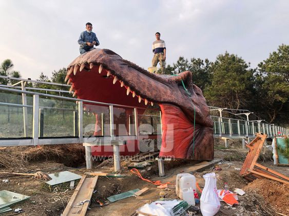 Dinosaur Door