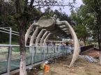 Dinosaur Fossil Door