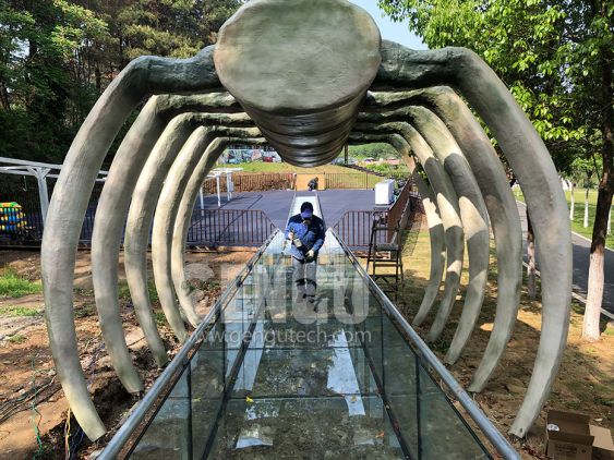 Dinosaur Fossil Door