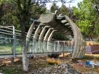 Dinosaur Fossil Door