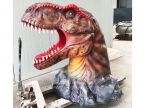 Fiberglass Dinosaur Head
