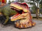 Fiberglass Dinosaur Head
