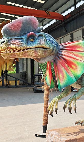 Gengu Animatronic Dinosaur Factory