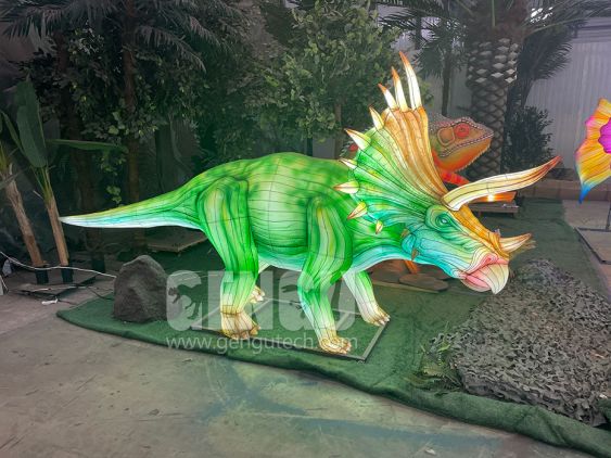 Dinosaur Lantern
