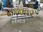 Fiberglass Caterpillar