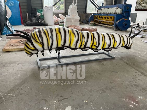 Fiberglass Caterpillar