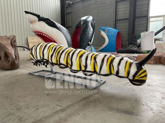 Fiberglass Caterpillar
