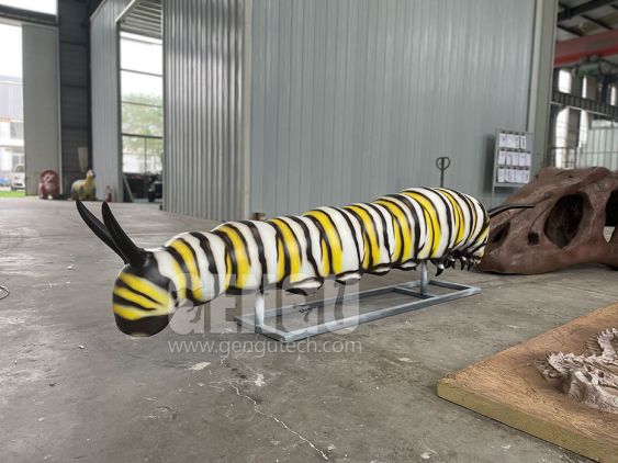 Fiberglass Caterpillar