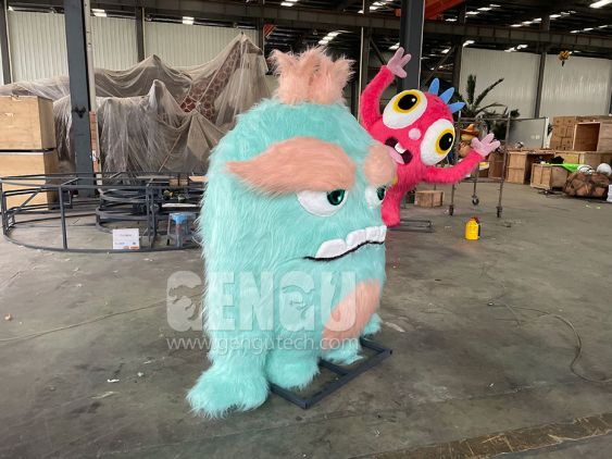 Cartoon Monster
