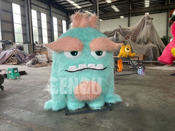 Cartoon Monster
