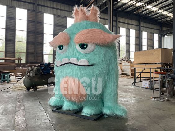 Cartoon Monster