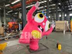 Cartoon Monster