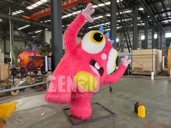 Cartoon Monster