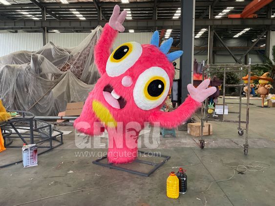 Cartoon Monster
