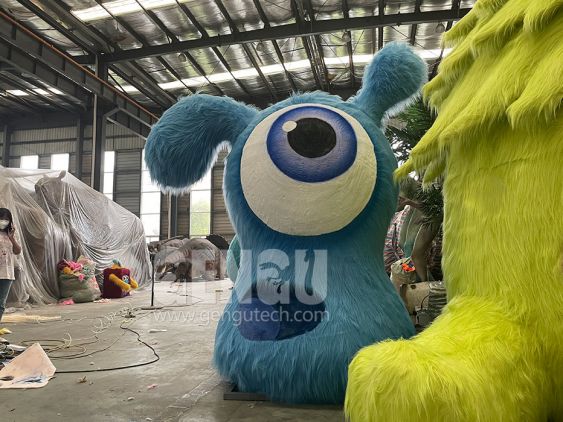 Cartoon Monster