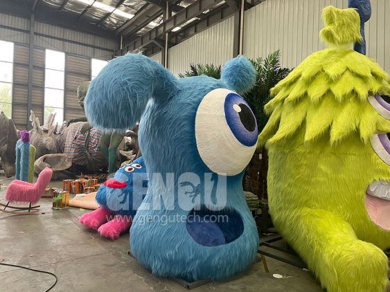 Cartoon Monster