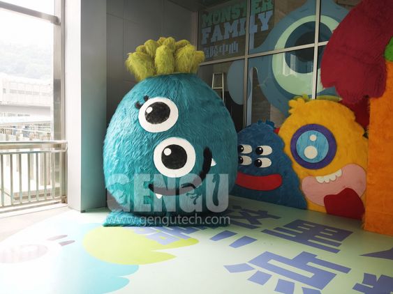 Cartoon Monster