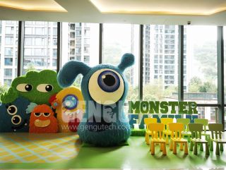 Cartoon Monster