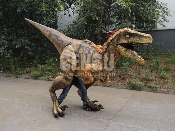 Velociraptor Costume