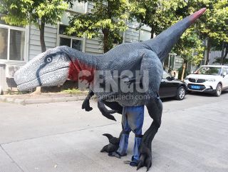 Velociraptor Costume