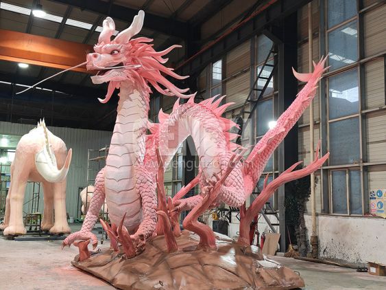Animatronic Chinese Loong