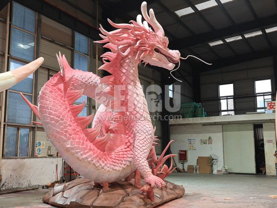 Animatronic Chinese Loong