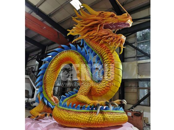 Animatronic Chinese Loong