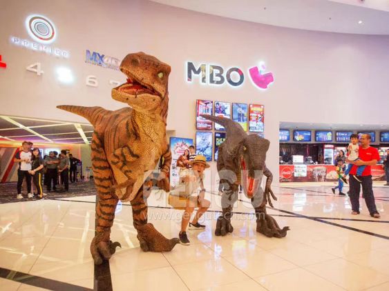 Velociraptor Costume