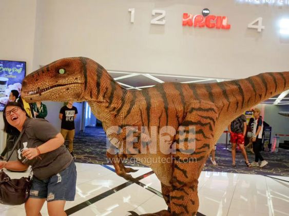 Velociraptor Costume