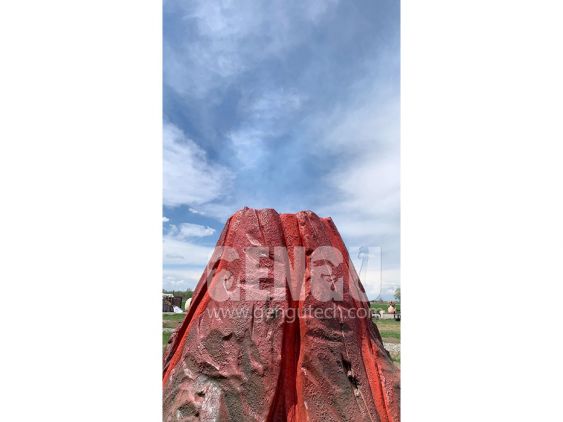 Fiberglass Volcano