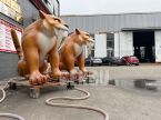 Fiberglass Saber-toothed Tiger