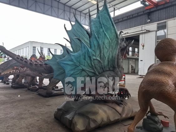 Animatronic Dragon