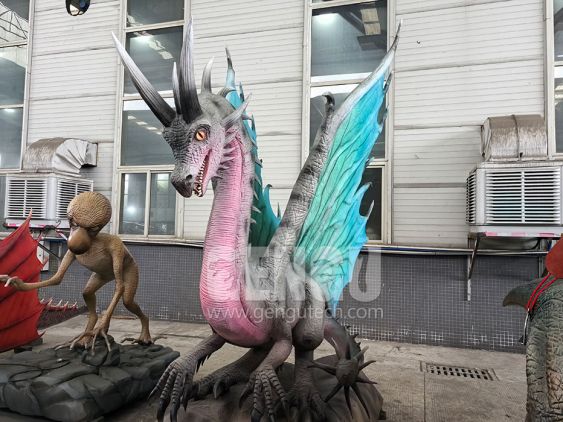 Animatronic Dragon