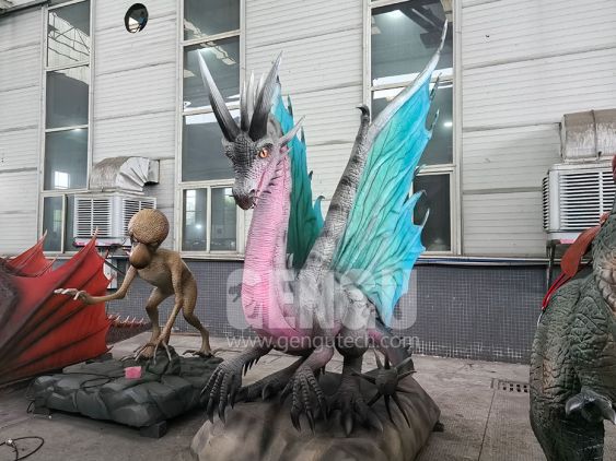 Animatronic Dragon