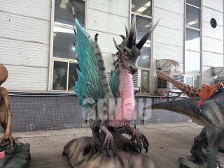 Animatronic Dragon