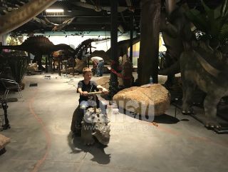 Small Dinosaur Ride