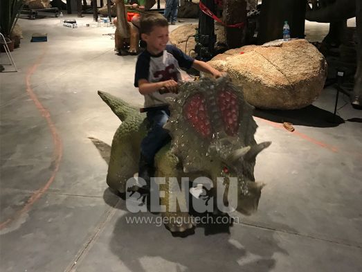 Dinosaur Rides