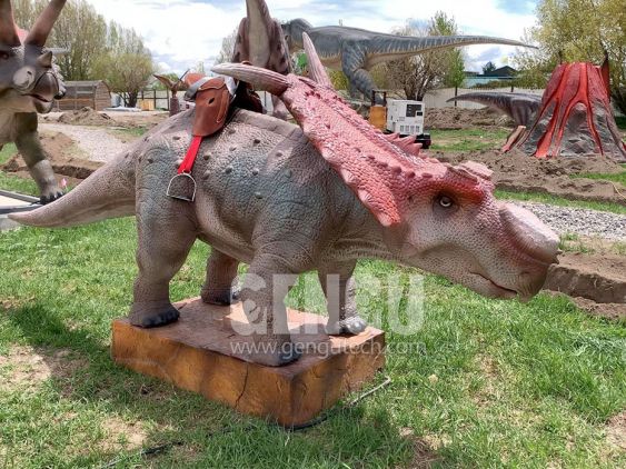 Pachyrhinosaurus Ride