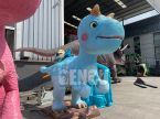 Cartoon Dinosaur Ride
