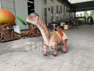 Walking Apatosaurus Ride