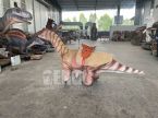 Walking Apatosaurus Ride